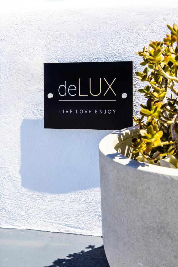 Villa Santorini Delux (Adults Only) Imerovigli  Exterior foto
